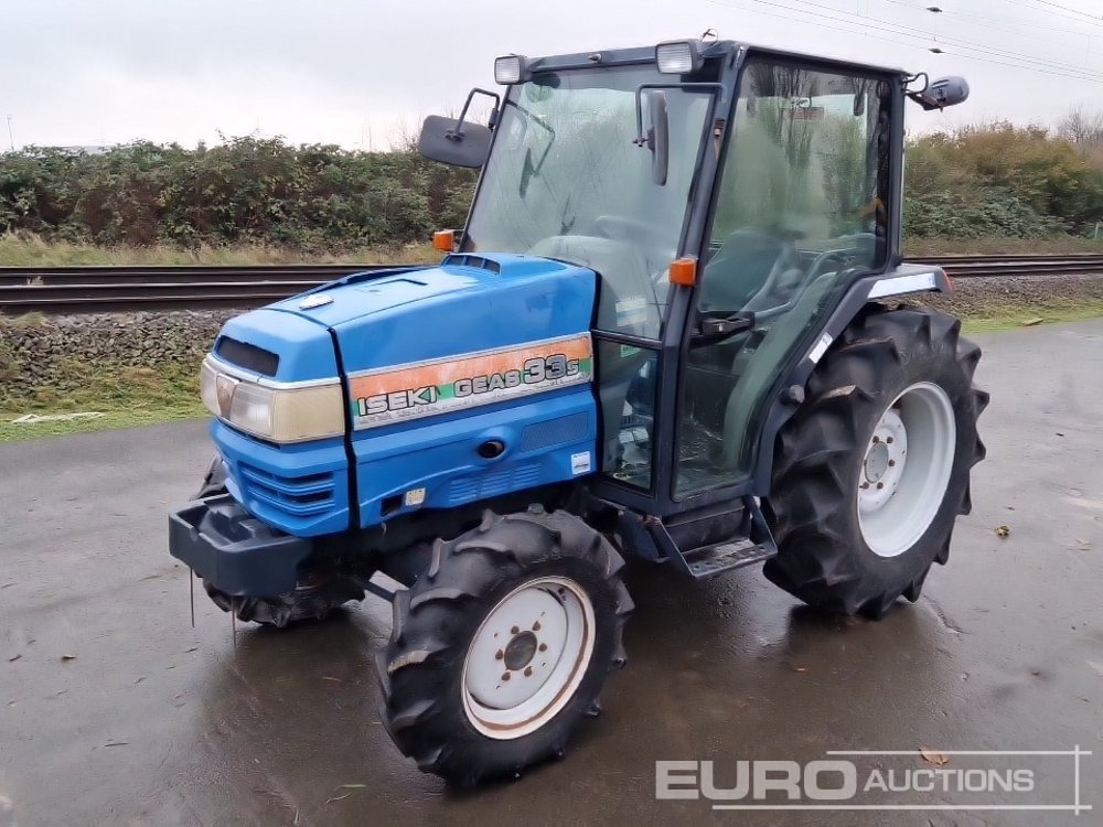 Iseki GEAS 33S - Mini trator: foto 1 Iseki GEAS 33S - Mini trator: foto 1