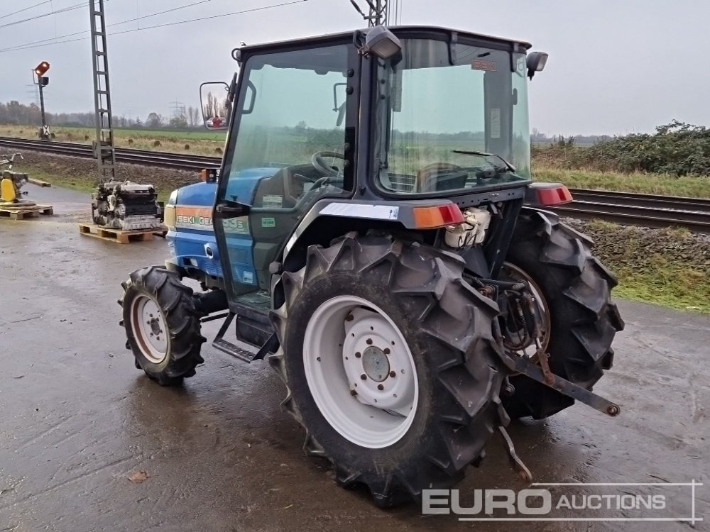 Iseki GEAS 33S - Mini trator: foto 3 Iseki GEAS 33S - Mini trator: foto 3