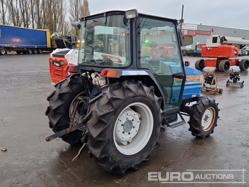 Iseki GEAS 33S - Mini trator: foto 5 Iseki GEAS 33S - Mini trator: foto 5