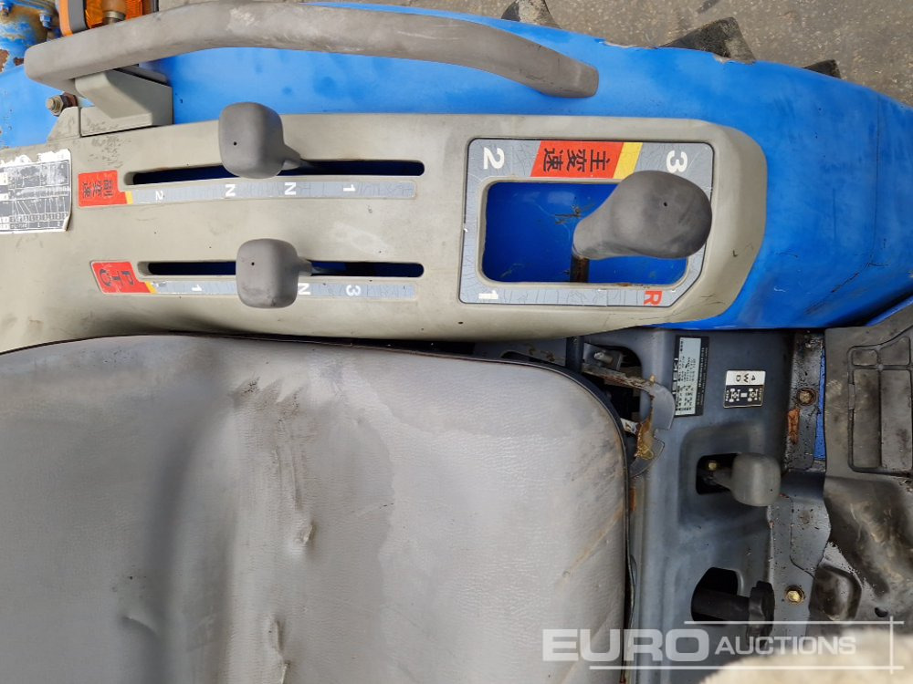 Mini trator Iseki TF17F: foto 22