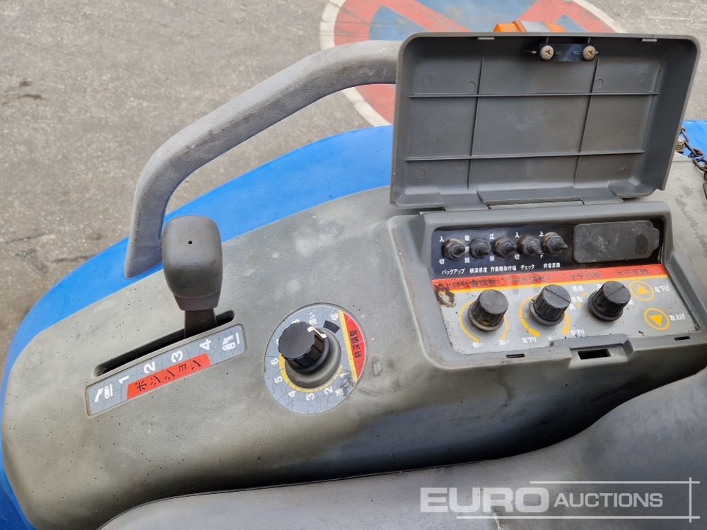 Mini trator Iseki TF17F: foto 23