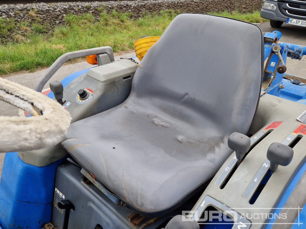 Mini trator Iseki TF17F: foto 21