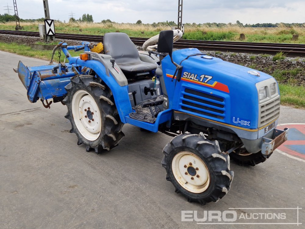 Mini trator Iseki TF17F: foto 7