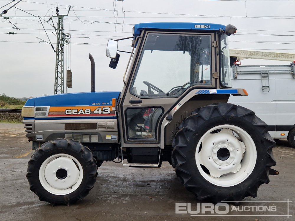 Iseki TG43F - Mini trator: foto 2 Iseki TG43F - Mini trator: foto 2