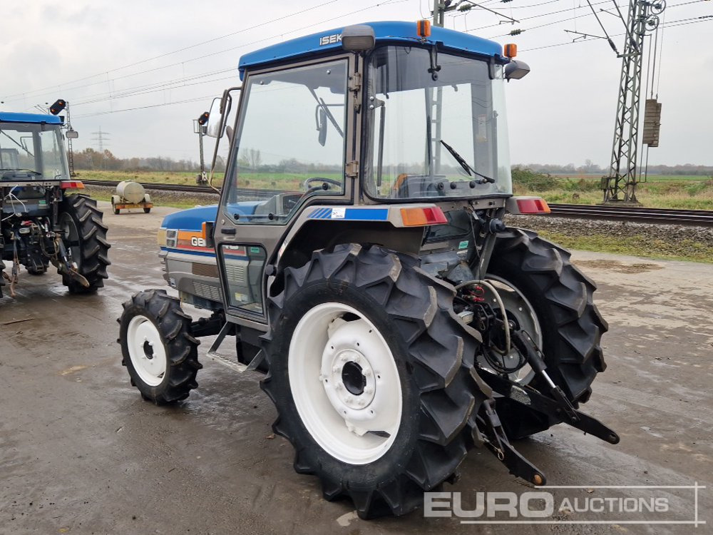 Iseki TG43F - Mini trator: foto 3 Iseki TG43F - Mini trator: foto 3