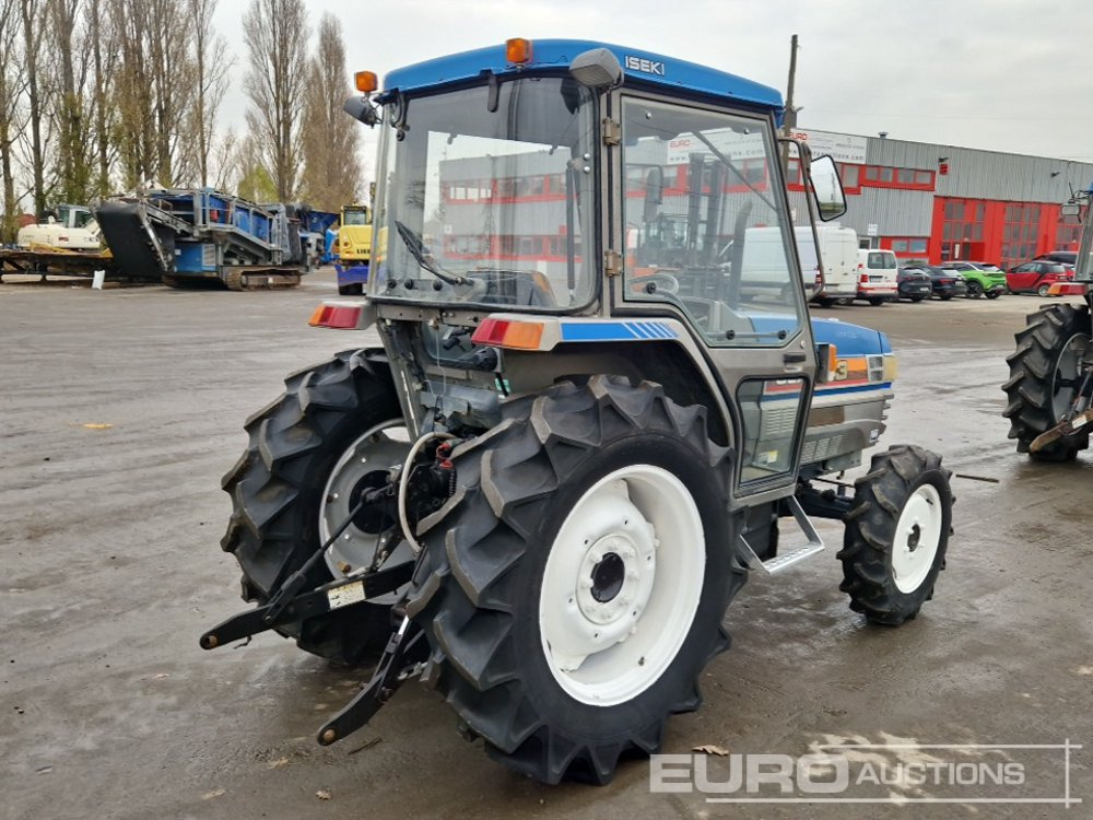 Iseki TG43F - Mini trator: foto 5 Iseki TG43F - Mini trator: foto 5