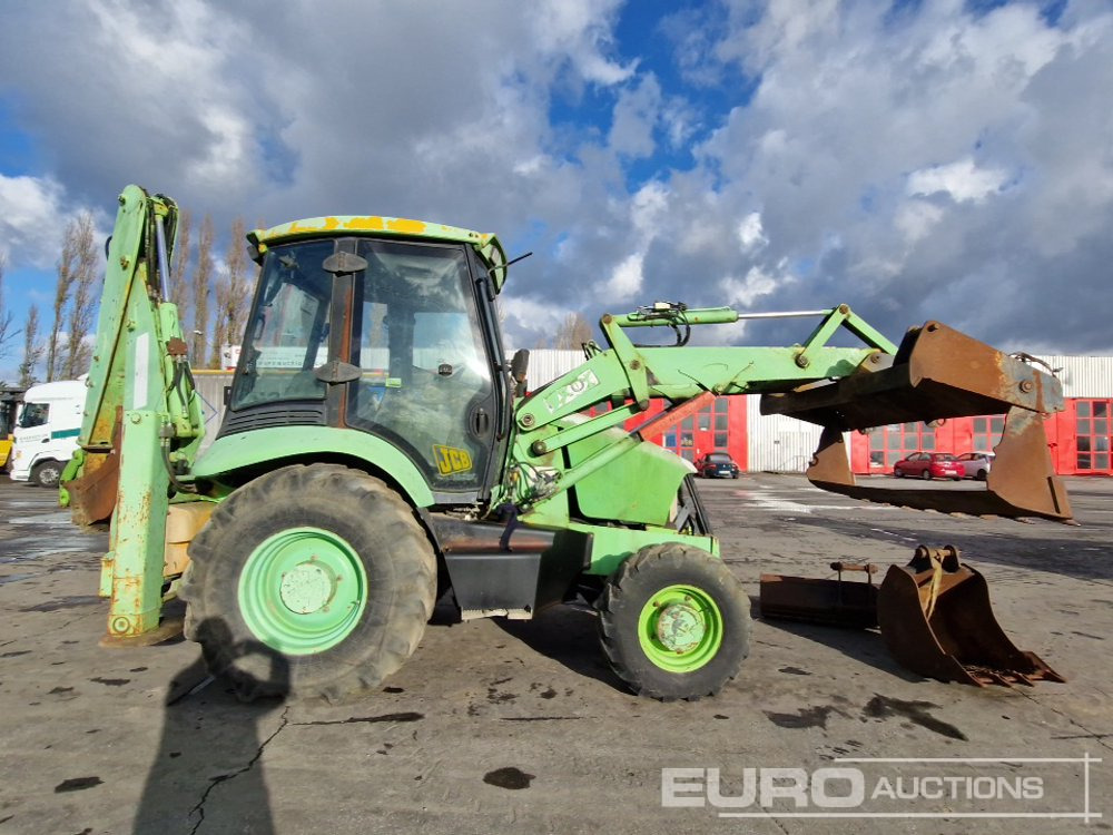 JCB 3CX - Retroescavadeira: foto 5 JCB 3CX - Retroescavadeira: foto 5