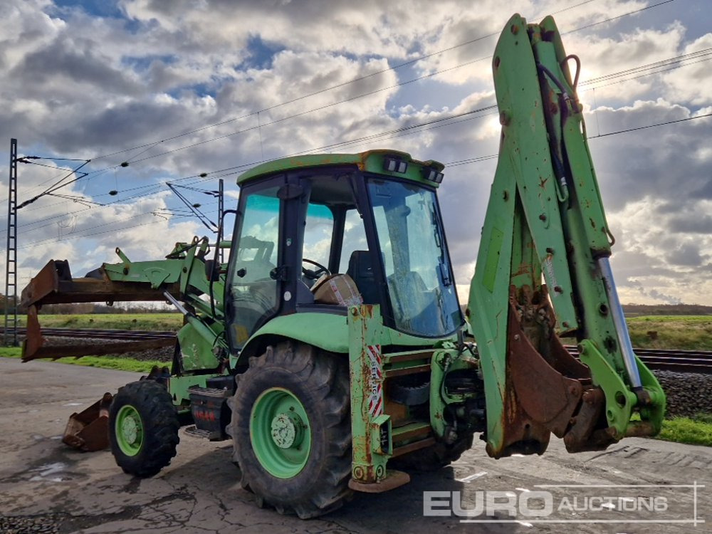 JCB 3CX - Retroescavadeira: foto 3 JCB 3CX - Retroescavadeira: foto 3