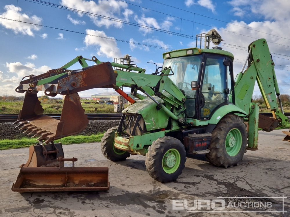 JCB 3CX - Retroescavadeira: foto 1 JCB 3CX - Retroescavadeira: foto 1