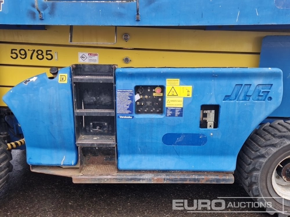 Plataforma aérea JLG 4394RT: foto 15