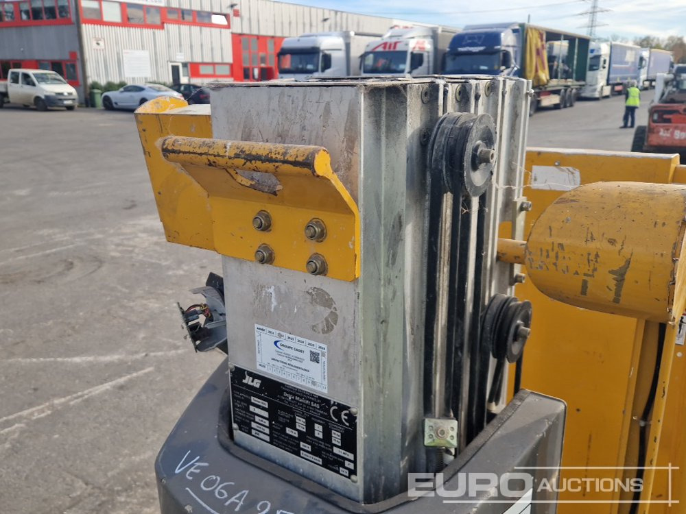 Plataforma de mastro vertical JLG TOUCAN DUO: foto 9