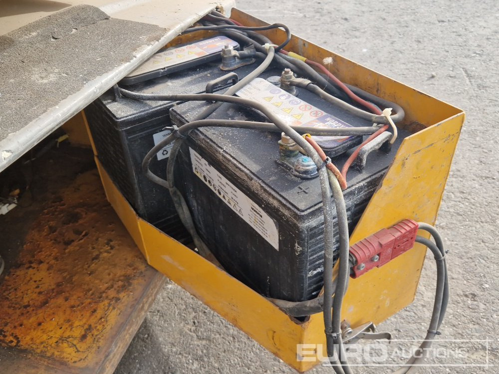 Plataforma de mastro vertical JLG TOUCAN DUO: foto 12