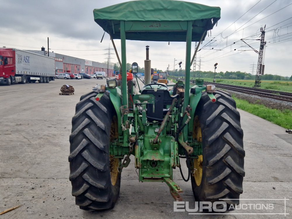John Deere 2030 - Trator: foto 4 John Deere 2030 - Trator: foto 4