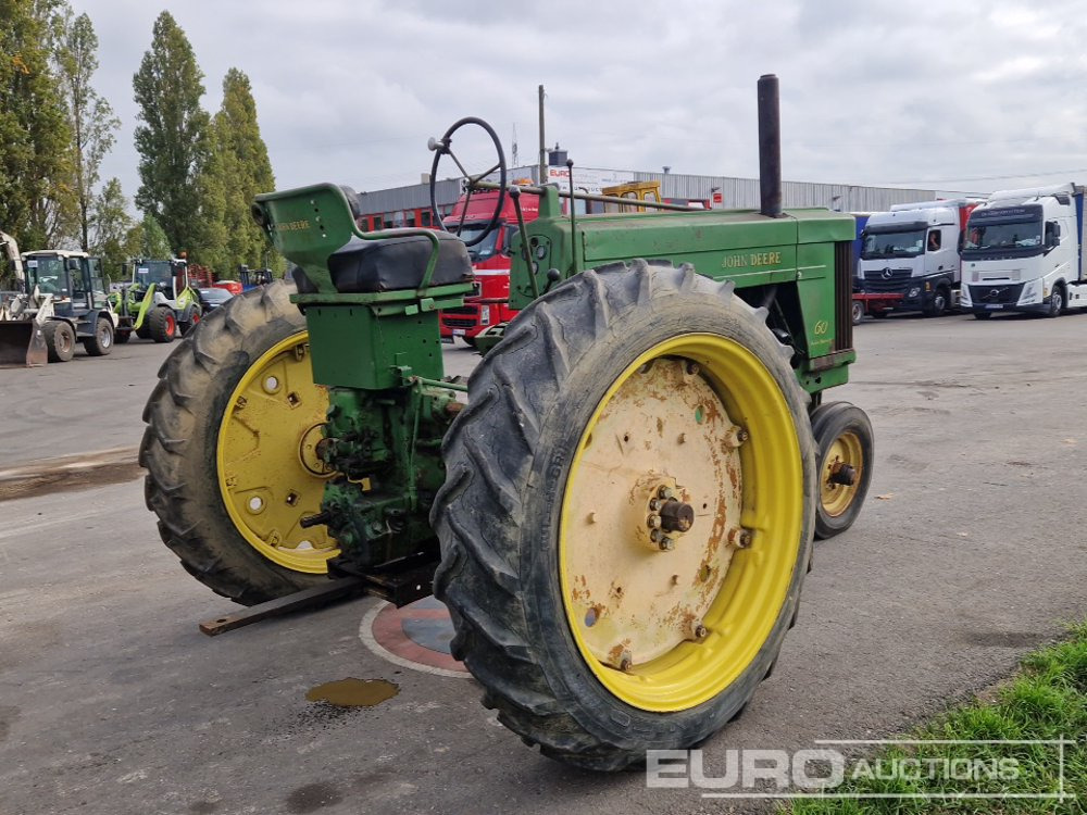 John Deere 60 Tractor, 3 Point Linkage - Trator: foto 5 John Deere 60 Tractor, 3 Point Linkage - Trator: foto 5