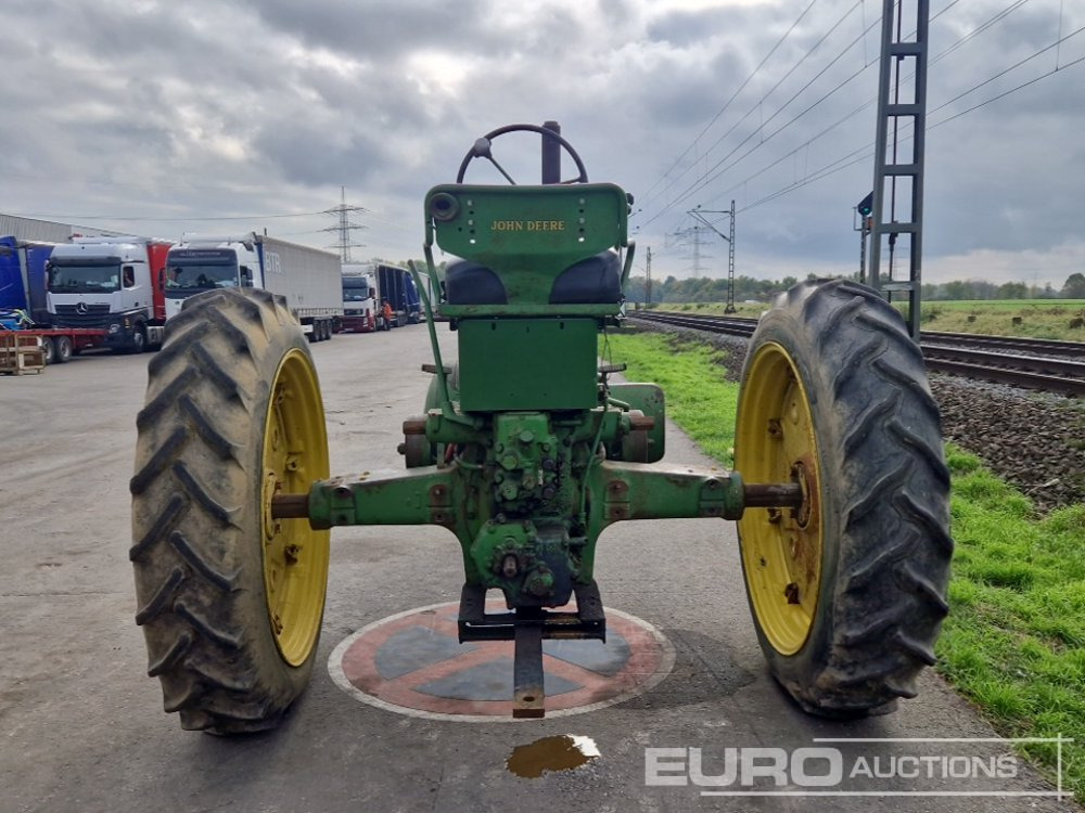John Deere 60 Tractor, 3 Point Linkage - Trator: foto 4 John Deere 60 Tractor, 3 Point Linkage - Trator: foto 4
