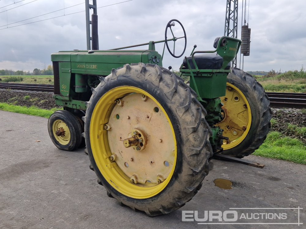 John Deere 60 Tractor, 3 Point Linkage - Trator: foto 3 John Deere 60 Tractor, 3 Point Linkage - Trator: foto 3