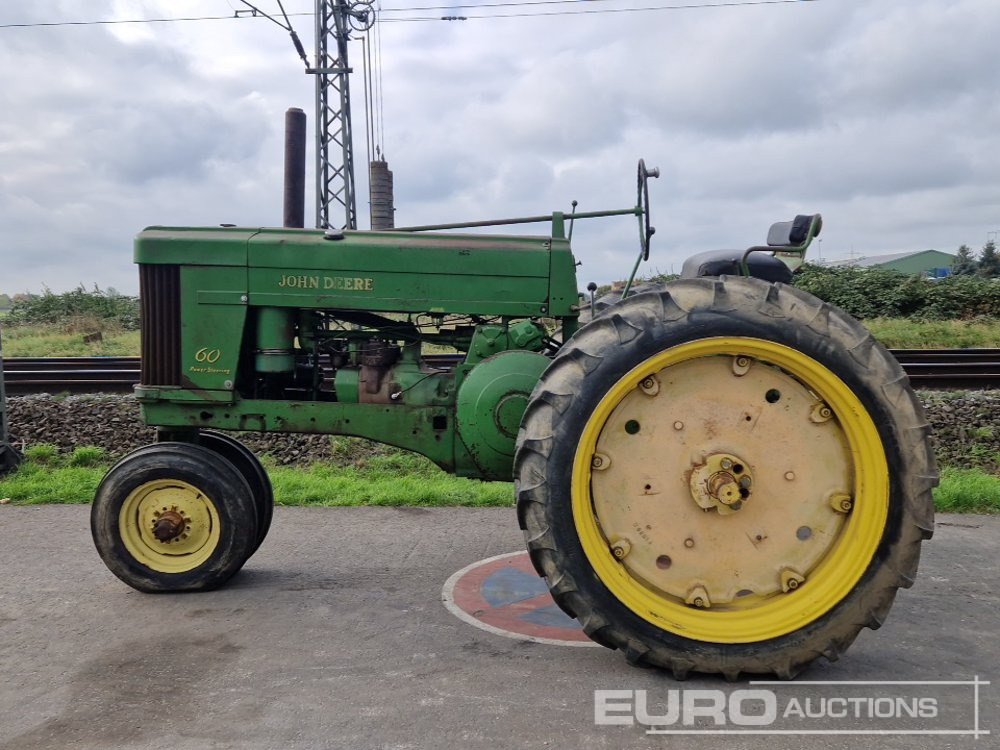 John Deere 60 Tractor, 3 Point Linkage - Trator: foto 2 John Deere 60 Tractor, 3 Point Linkage - Trator: foto 2
