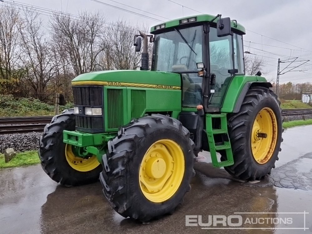 John Deere 7800 - Trator: foto 1 John Deere 7800 - Trator: foto 1