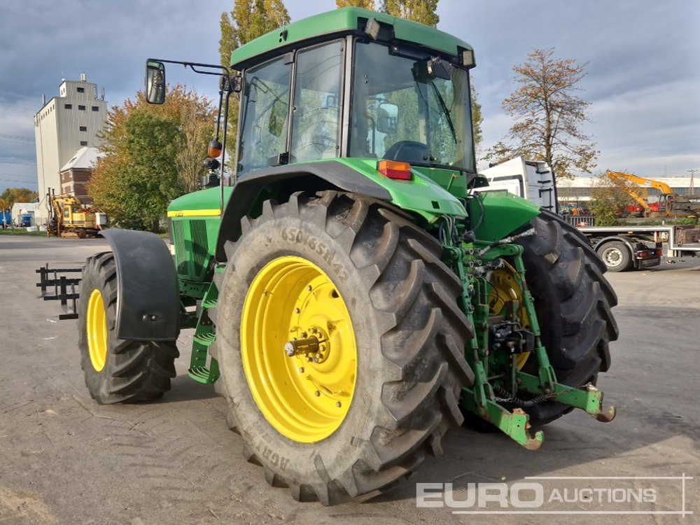 John Deere 7810 - Trator: foto 3 John Deere 7810 - Trator: foto 3