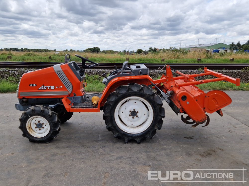 Kubota A17 - Mini trator: foto 2 Kubota A17 - Mini trator: foto 2