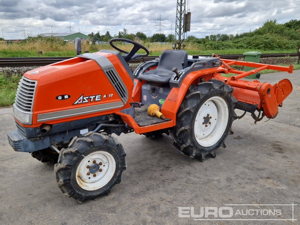Kubota A17 - Mini trator: foto 1 Kubota A17 - Mini trator: foto 1