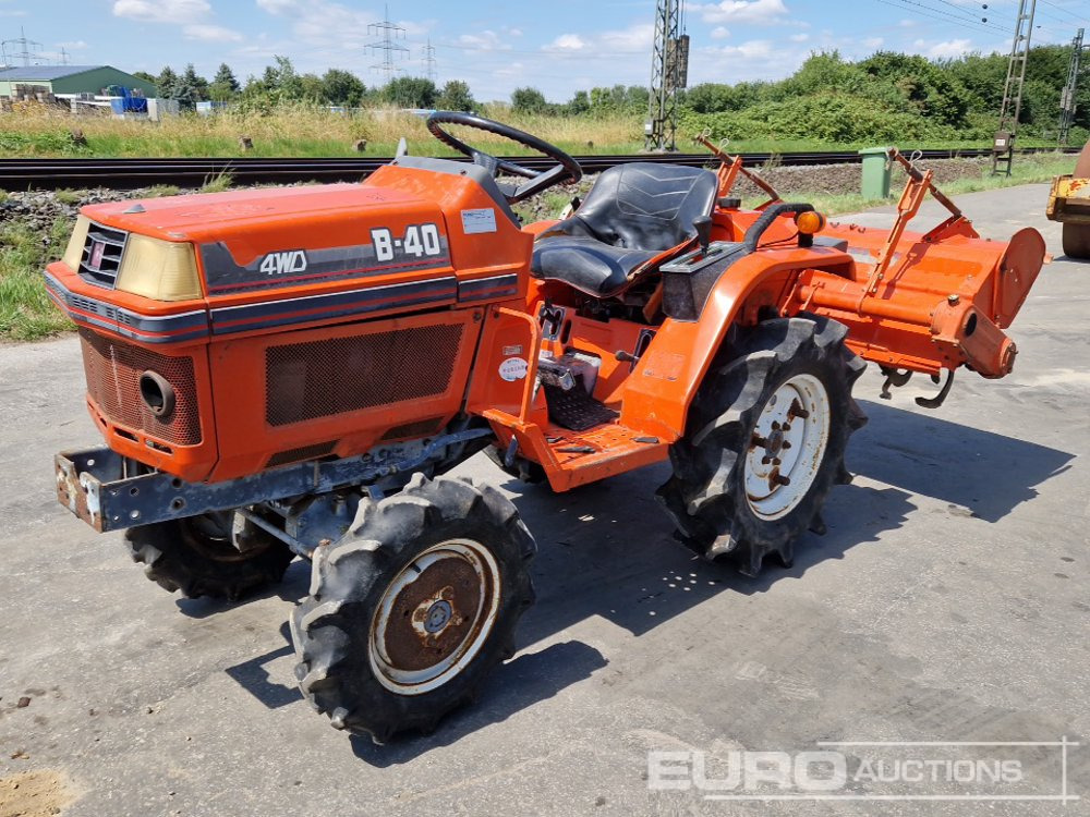 Kubota B40 - Mini trator: foto 1 Kubota B40 - Mini trator: foto 1