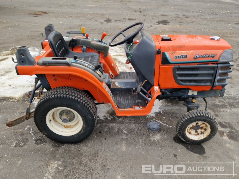 Kubota GB13 - Mini trator: foto 5 Kubota GB13 - Mini trator: foto 5
