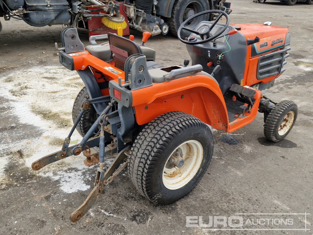 Kubota GB13 - Mini trator: foto 4 Kubota GB13 - Mini trator: foto 4