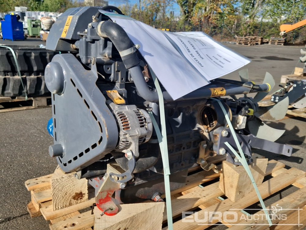 Kubota V2203 - Motor: foto 3 Kubota V2203 - Motor: foto 3