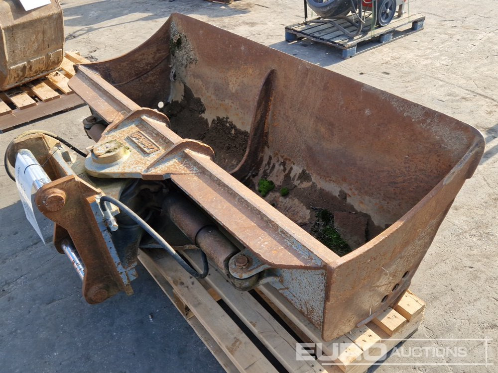 Lehnhoff 80" Hydraulic Tilt Ditching Bucket, S60 to suit 12-16 Ton Excavator - Balde: foto 3 Lehnhoff 80" Hydraulic Tilt Ditching Bucket, S60 to suit 12-16 Ton Excavator - Balde: foto 3