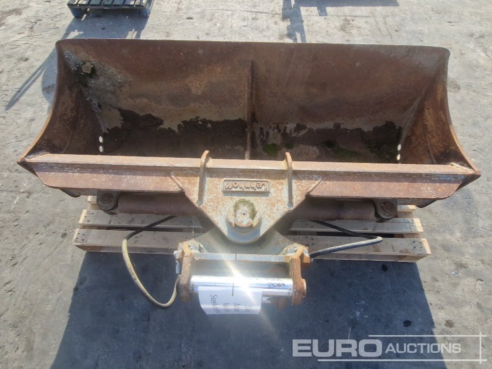 Lehnhoff 80" Hydraulic Tilt Ditching Bucket, S60 to suit 12-16 Ton Excavator - Balde: foto 5 Lehnhoff 80" Hydraulic Tilt Ditching Bucket, S60 to suit 12-16 Ton Excavator - Balde: foto 5