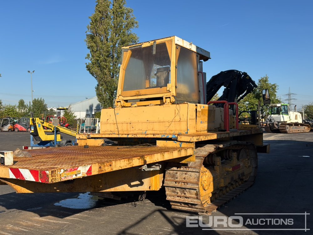 Liebherr SR731 - Buldôzer: foto 5 Liebherr SR731 - Buldôzer: foto 5