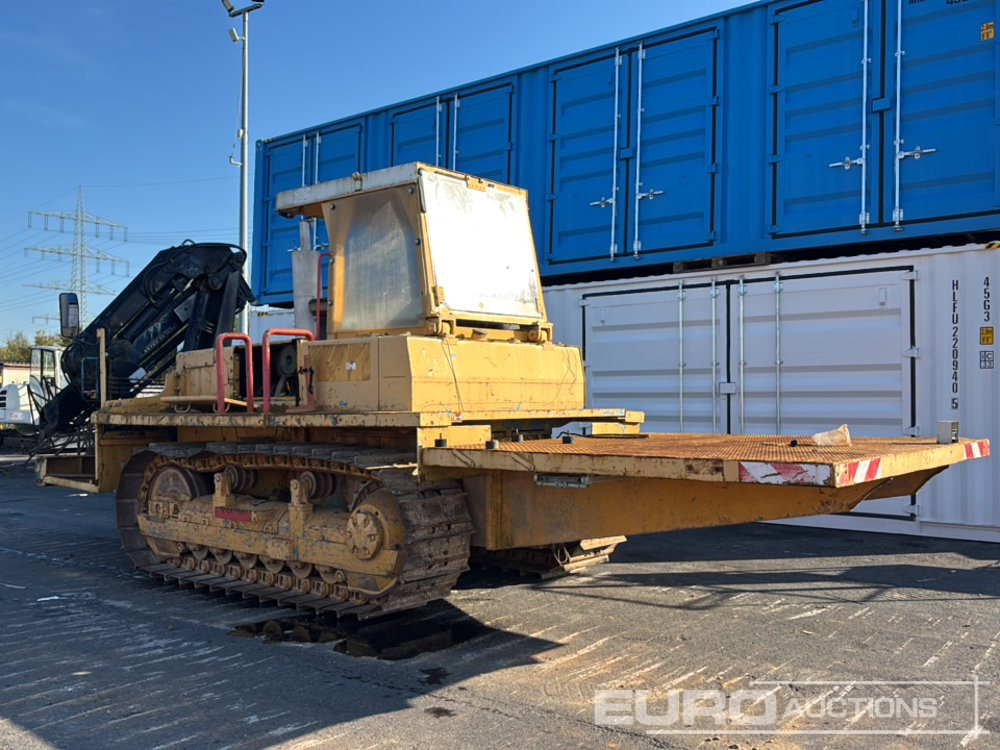 Liebherr SR731 - Buldôzer: foto 3 Liebherr SR731 - Buldôzer: foto 3