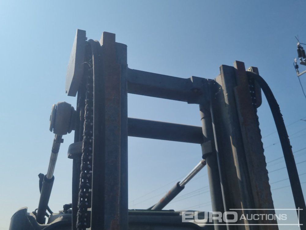 Empilhadeira a diesel Linde H30D: foto 15