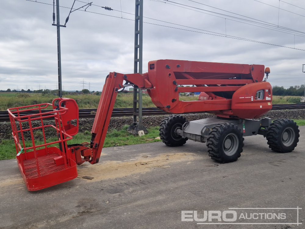 Manitou 160ATJ - Plataforma aérea: foto 1 Manitou 160ATJ - Plataforma aérea: foto 1