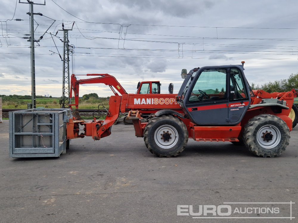 Manitou MT1335 - Empilhador telescópico: foto 2 Manitou MT1335 - Empilhador telescópico: foto 2