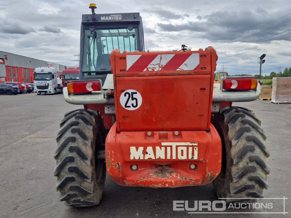 Manitou MT1335 - Empilhador telescópico: foto 4 Manitou MT1335 - Empilhador telescópico: foto 4