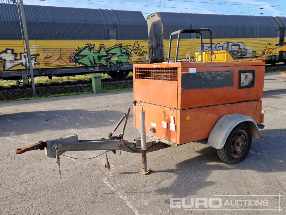 Mannesmann SC30DS-2 Single Axle Compressor - Compressor de ar: foto 1 Mannesmann SC30DS-2 Single Axle Compressor - Compressor de ar: foto 1