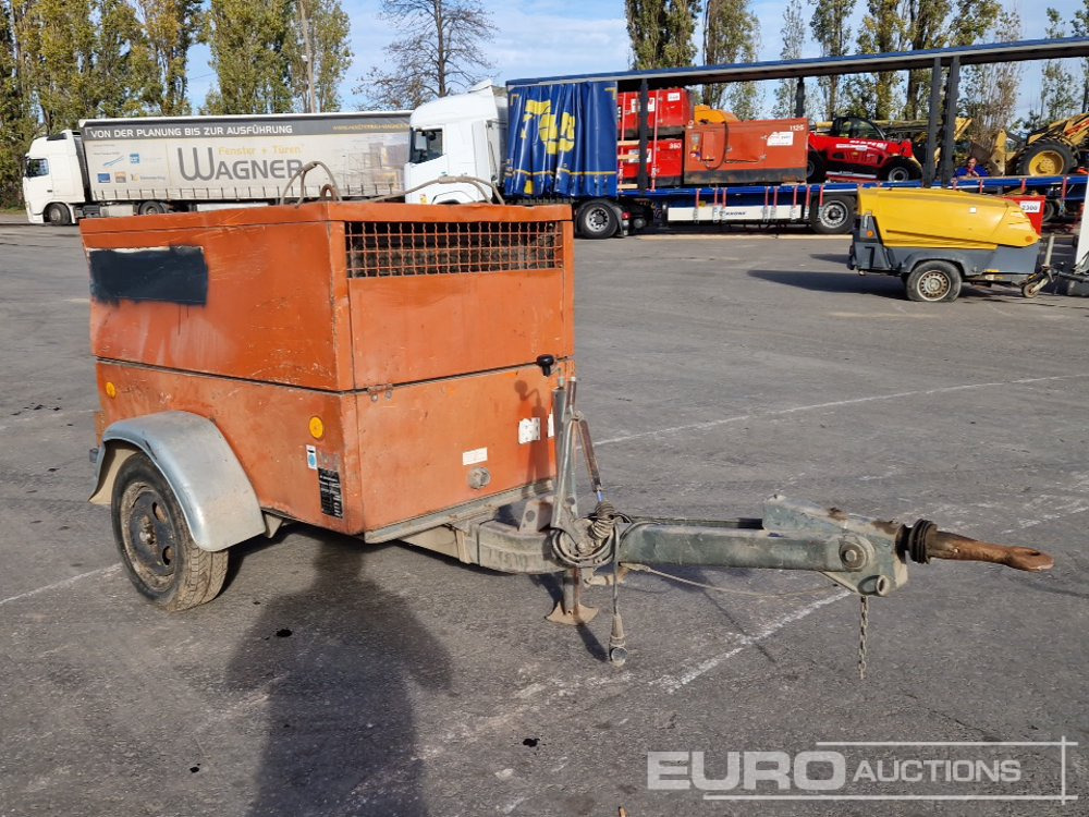 Mannesmann SC30DS-2 Single Axle Compressor - Compressor de ar: foto 4 Mannesmann SC30DS-2 Single Axle Compressor - Compressor de ar: foto 4