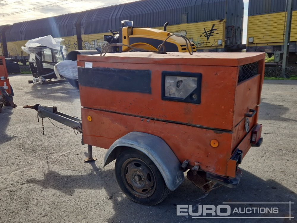 Mannesmann SC30DS-2 Single Axle Compressor - Compressor de ar: foto 2 Mannesmann SC30DS-2 Single Axle Compressor - Compressor de ar: foto 2
