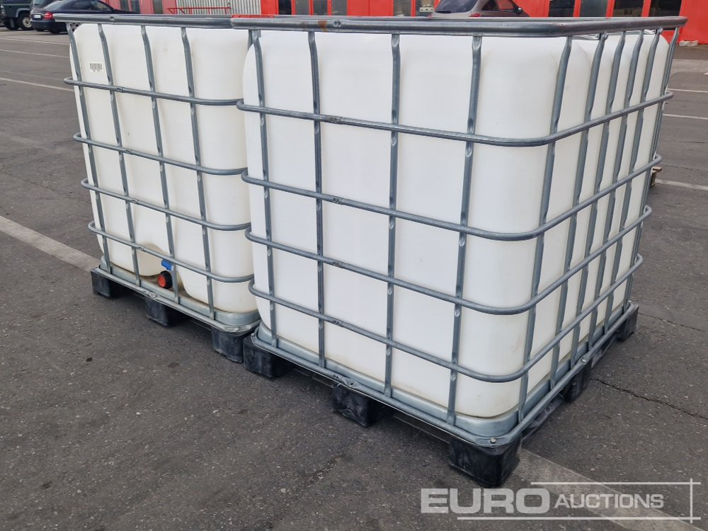 IBC 1000 Litre (2 of) - Máquina agrícola: foto 4 IBC 1000 Litre (2 of) - Máquina agrícola: foto 4
