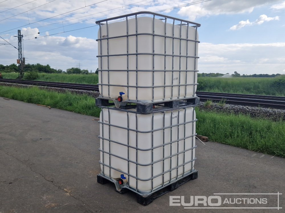 IBC 1000 Litre (2 of) - Máquina agrícola: foto 1 IBC 1000 Litre (2 of) - Máquina agrícola: foto 1
