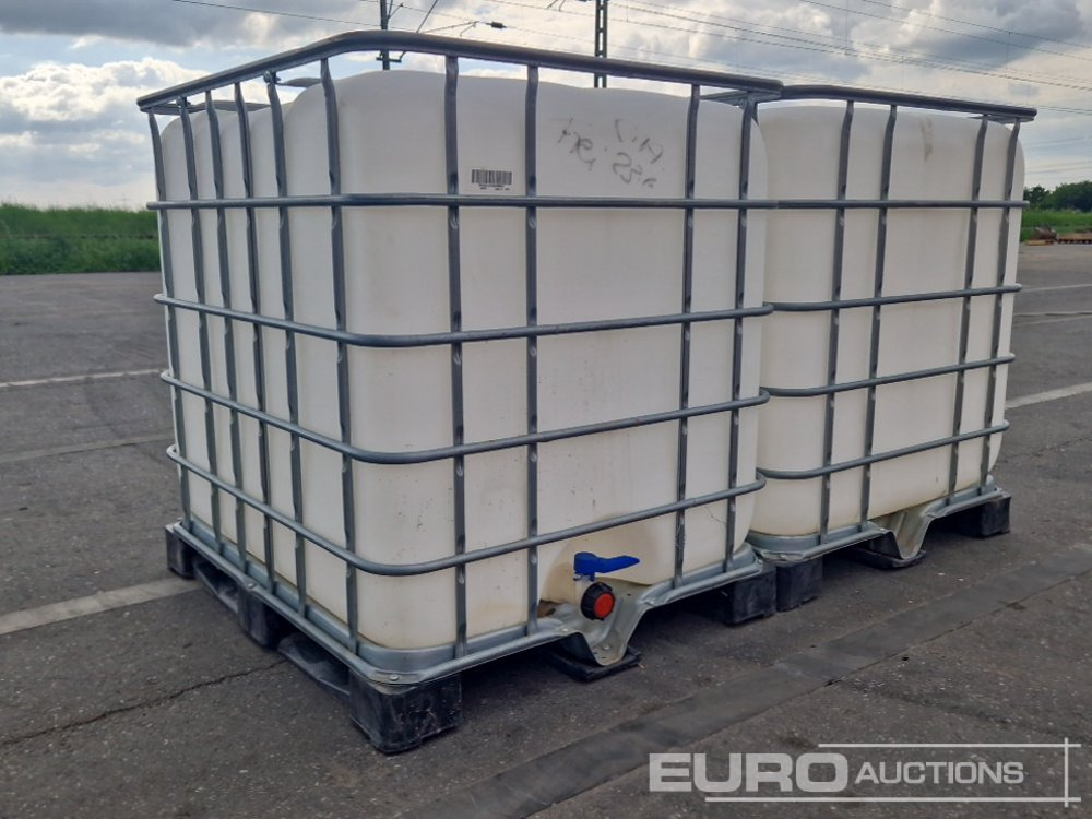 IBC 1000 Litre (2 of) - Máquina agrícola: foto 1 IBC 1000 Litre (2 of) - Máquina agrícola: foto 1