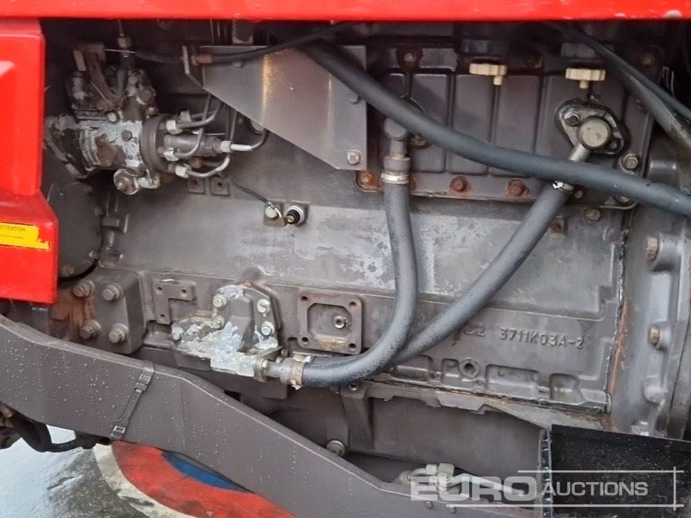 Trator Massey Ferguson 6180: foto 21