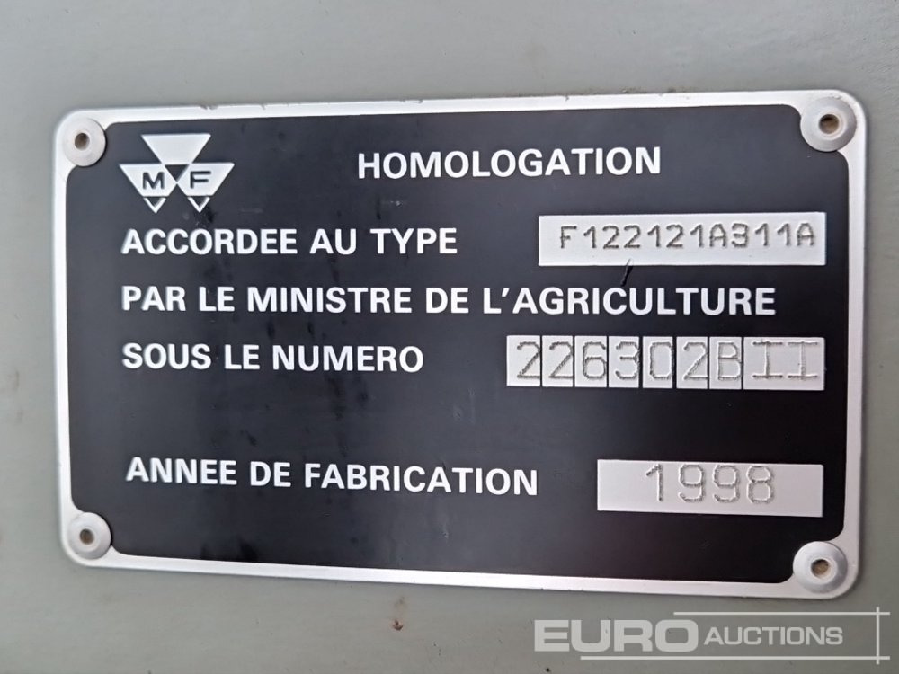 Trator Massey Ferguson 6180: foto 31