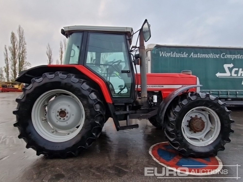 Trator Massey Ferguson 6180: foto 6