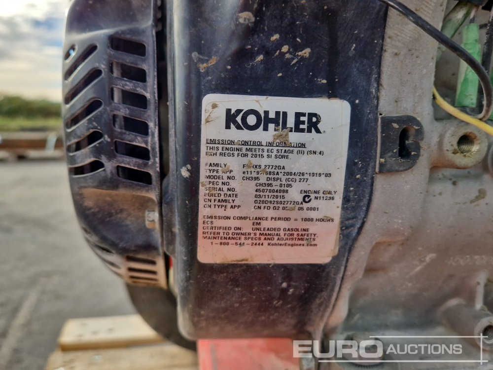 Equipamento de construção Mobile Generator: foto 7