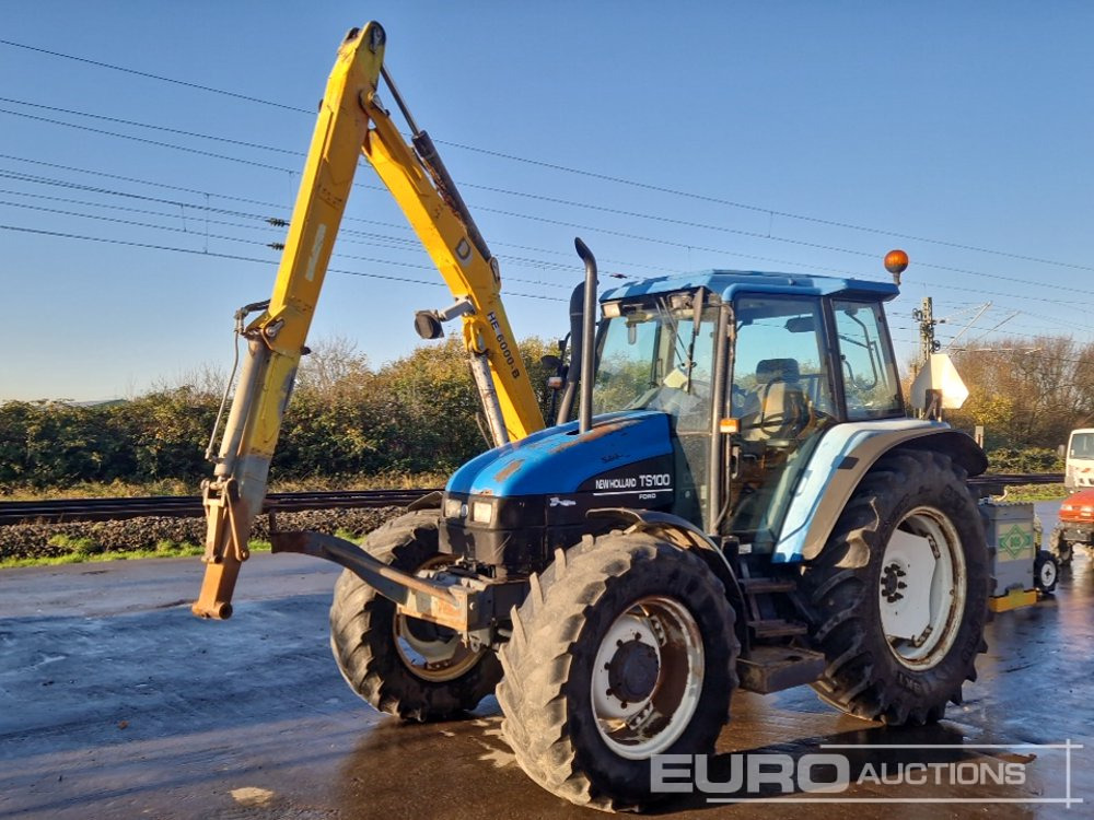 New Holland TS100 - Trator: foto 1 New Holland TS100 - Trator: foto 1