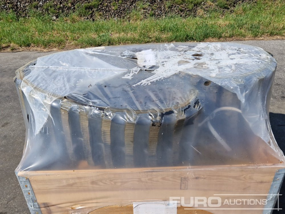 Pallet of Rubber Tracks - Rasto de Máquina de construção: foto 5 Pallet of Rubber Tracks - Rasto de Máquina de construção: foto 5