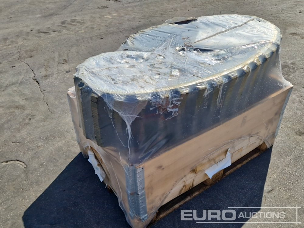 Pallet of Rubber Tracks - Rasto de Máquina de construção: foto 3 Pallet of Rubber Tracks - Rasto de Máquina de construção: foto 3